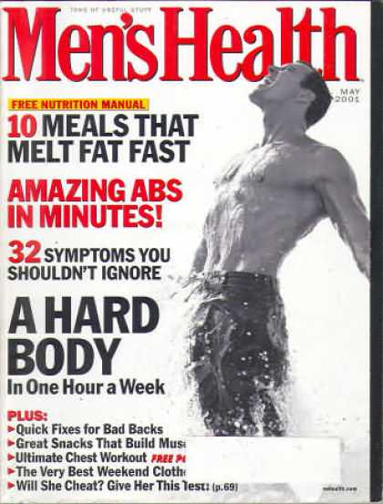 Men's Health - May 2001