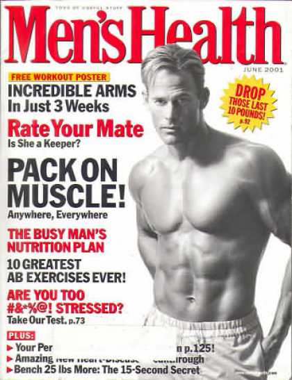Men's Health - June 2001