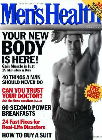 Men's Health - October 2001