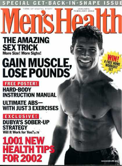 Men's Health - January 2002