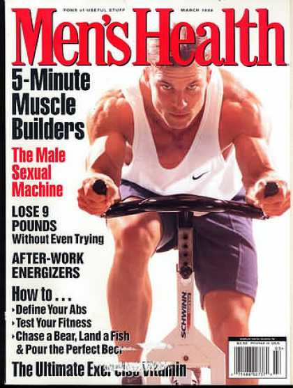 Men's Health - March 1996