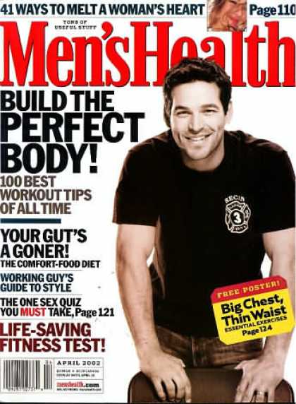 Men's Health - April 2002