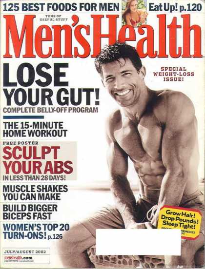 Men's Health - July 2002