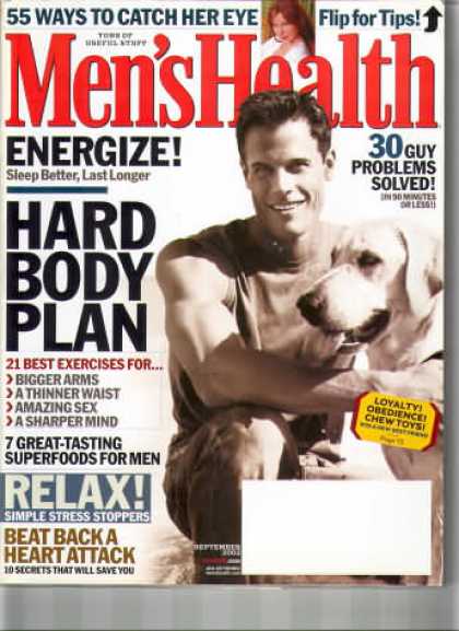 Men's Health - September 2002