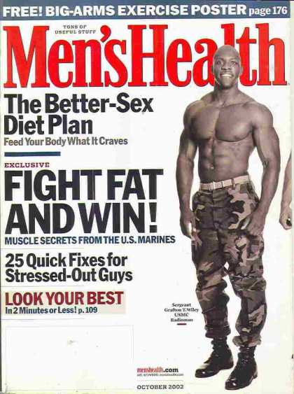 Men's Health - October 2002