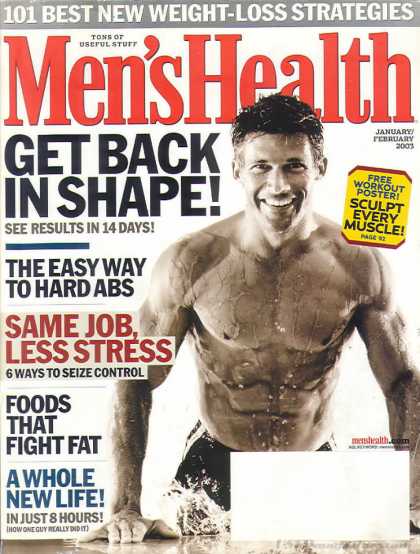 Men's Health - January 2003