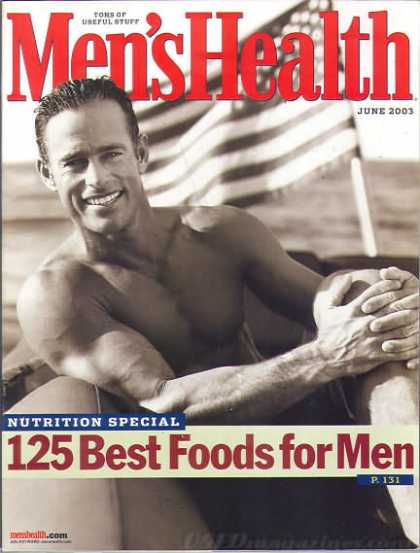 Men's Health - June 2003