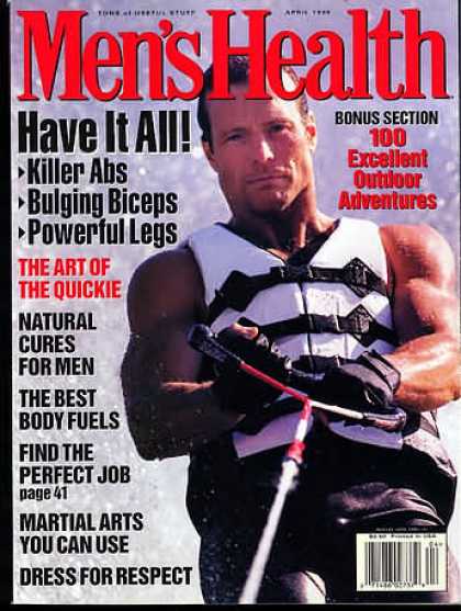 Men's Health - April 1996