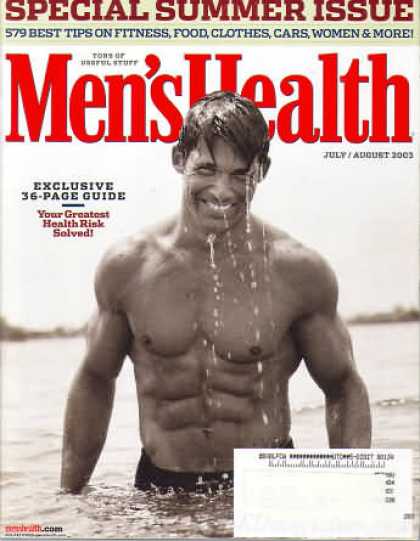 Men's Health - July 2003