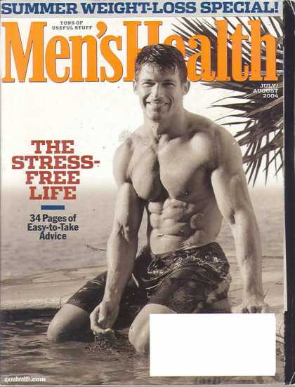 Men's Health - July 2004