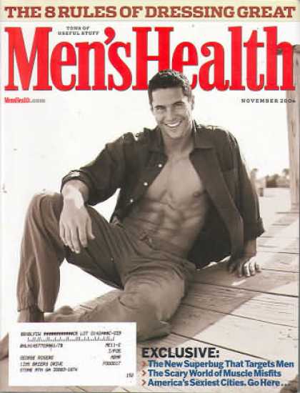 Men's Health - November 2004