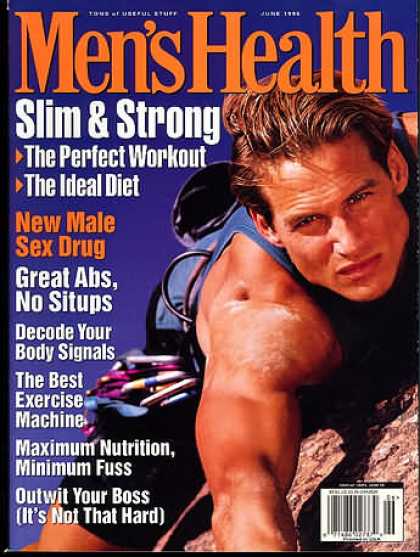 Men's Health - June 1996