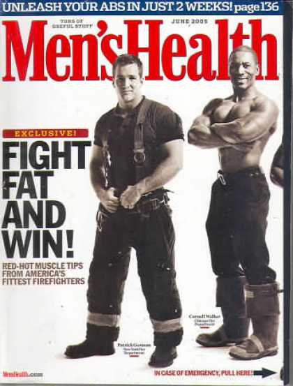 Men's Health - June 2005