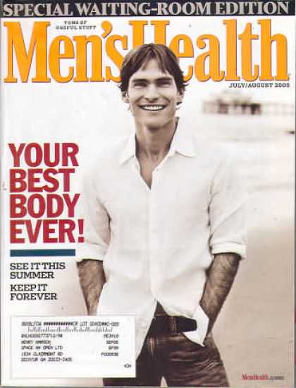 Men's Health - July 2005