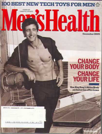 Men's Health - December 2005