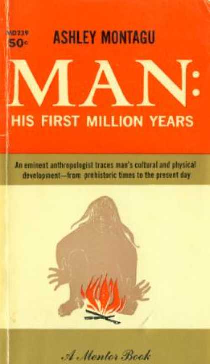 Mentor Books - Man: His First Million Years - Ashley Montagu