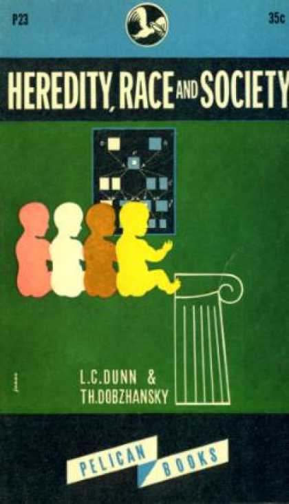 Mentor Books - Heredity, Race, and Society - L. C Dunn