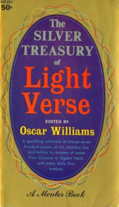 Mentor Books - The Silver Treasury of Light Verse