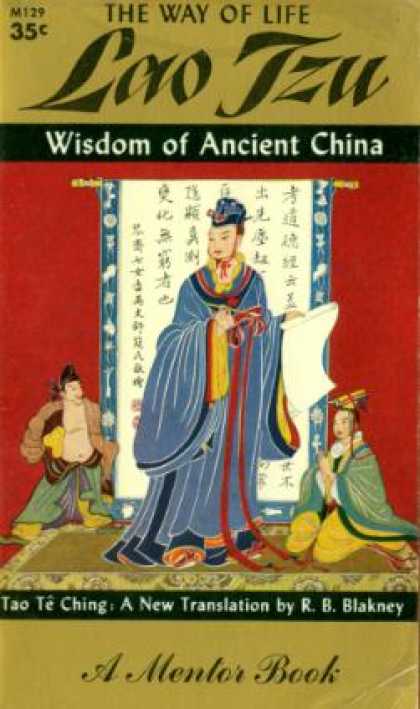 Mentor Books - The Way of Life: Lao Tzu