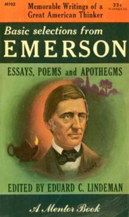 Mentor Books - Basic Selections From Emerson: Essays, Poems and Apothegms