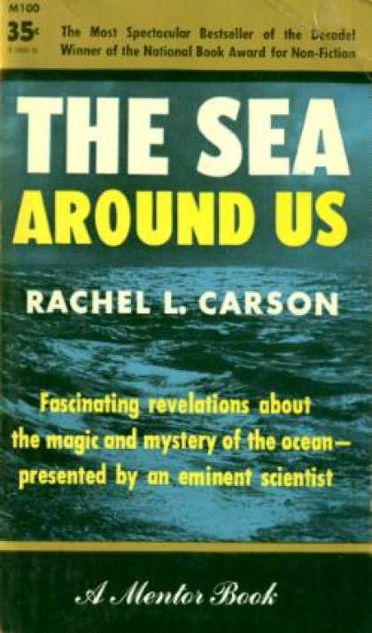 Mentor Books - The Sea Around Us - Rachel L Carson