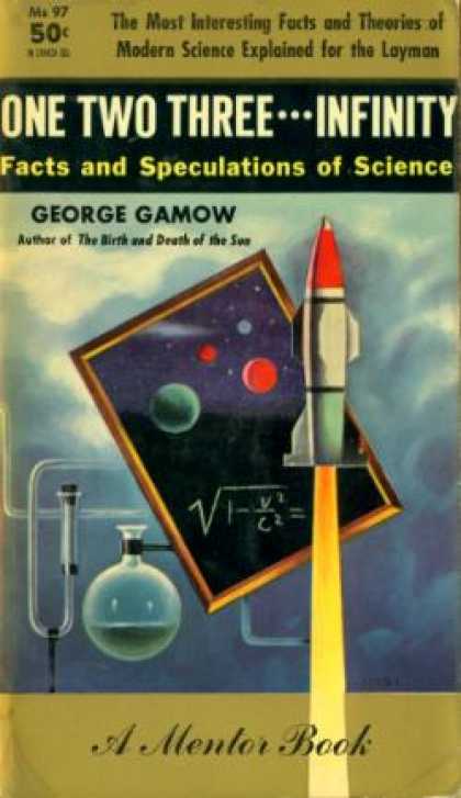 Mentor Books - One Two Three Infinity - George Gamow