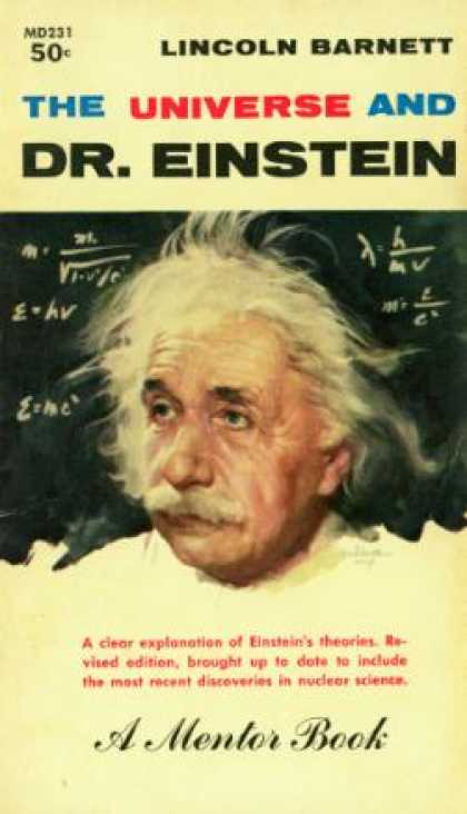 Mentor Books - The Universe and Dr. Einstein - Lincoln Barnett