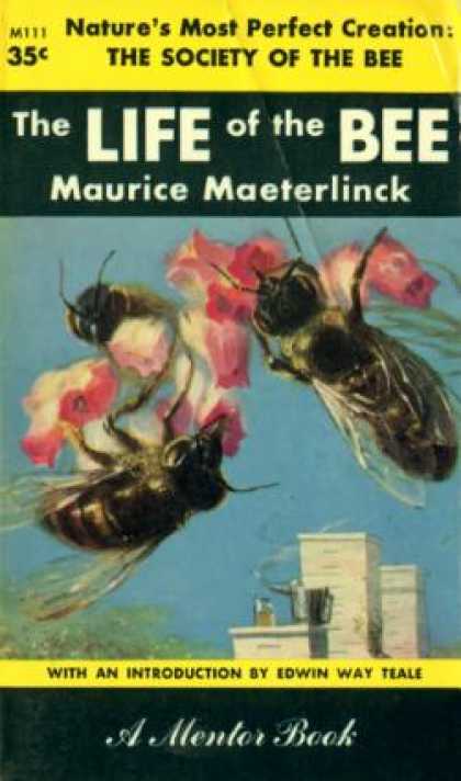 Mentor Books - The Life of the Bee - Maeterlinck; Maurice