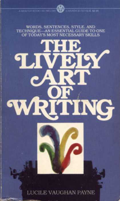 Mentor Books - The Lively Art of Writing - Lucile Vaughan Payne