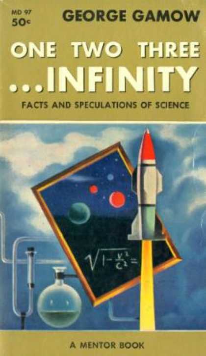 Mentor Books - One Two Three ...infinity - George Gamow