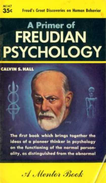 Mentor Books - A Primer of Freudian Psychology - Calvin S. Hall