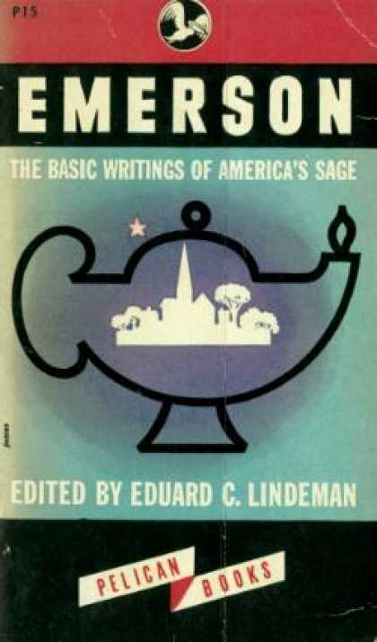 Mentor Books - Emerson: the Basic Writings of America's Sage - Eduard C. Lindeman