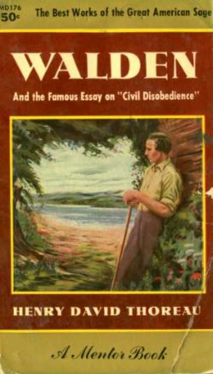 Mentor Books - Walden and Civil Disobedience