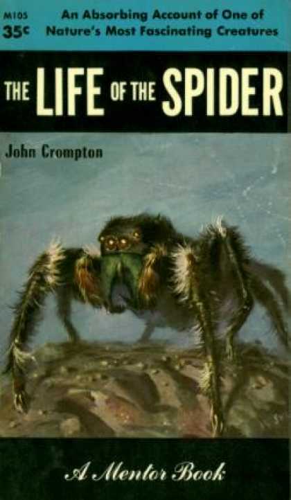 Mentor Books - The Life of the Spider - John Crompton
