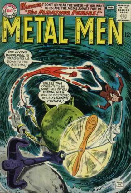 Ross Andru Metal Men 11 - Ross Andru