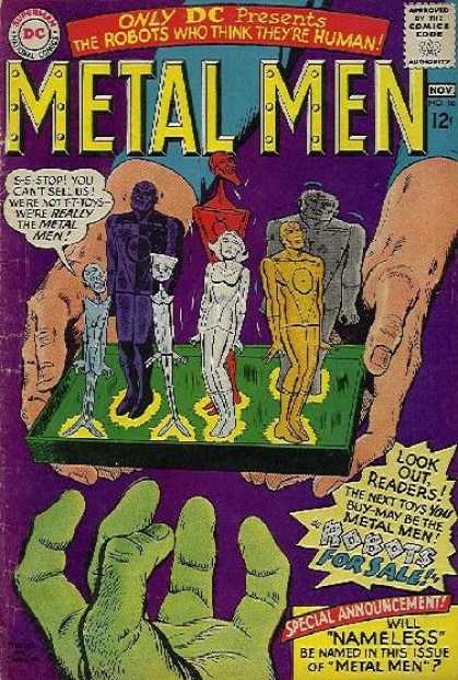 Ross Andru Metal Men 16 - Ross Andru