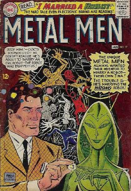 Ross Andru Metal Men 17 - Ross Andru