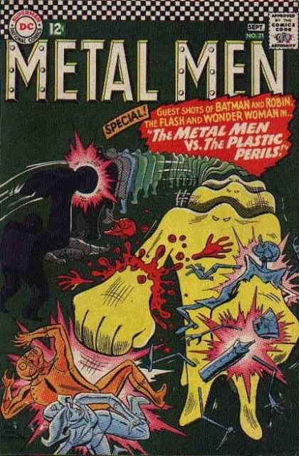 Ross Andru Metal Men 21 - Ross Andru