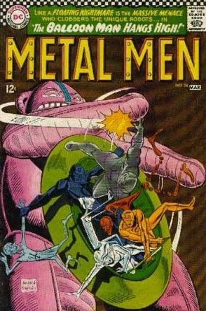 Ross Andru Metal Men 24 - Ross Andru