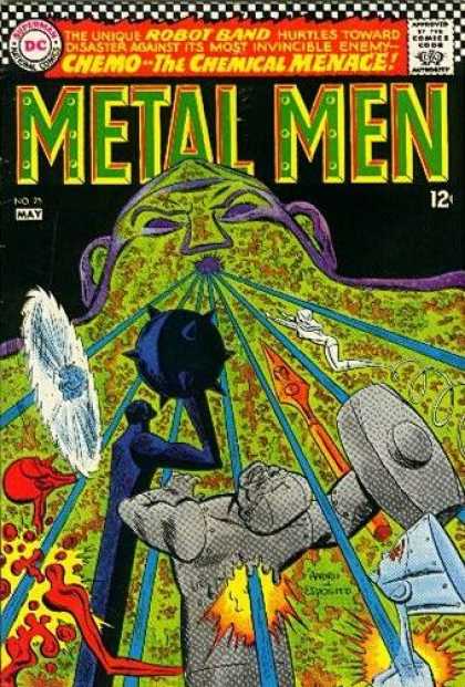 Ross Andru Metal Men 25 - Ross Andru