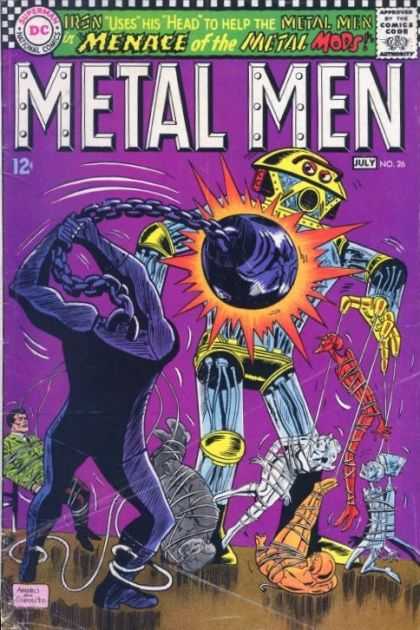 Ross Andru Metal Men 26 - Ross Andru