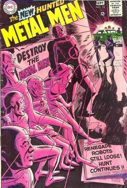 Metal Men 33