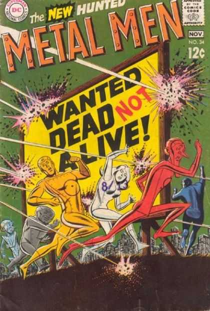 Metal Men 34