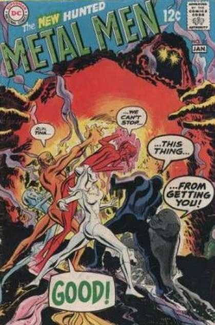 Metal Men - The New - Hunted - 12 - Jan Metal Men 35 - Metal Men - The New - Hunted - 12 - Jan