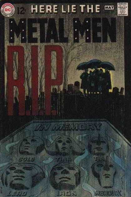 Metal Men 37