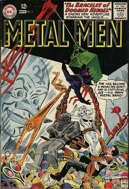 Dan Jurgens, Ross Andru Metal Men 4 - Dan Jurgens, Ross Andru