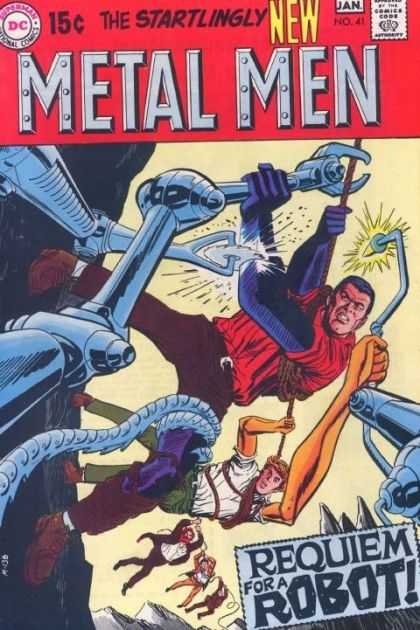 Metal - Men - Attack - Metal Attack - Metal Men Adventures Metal Men 41 - Metal - Men - Attack - Metal Attack - Metal Men Adventures