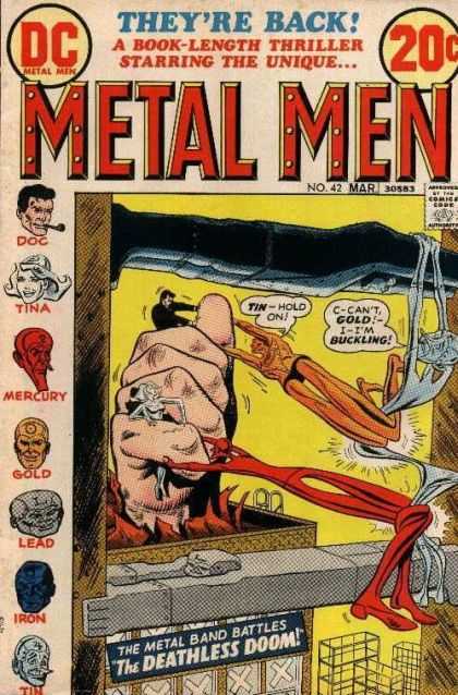Ross Andru Metal Men 42 - Ross Andru