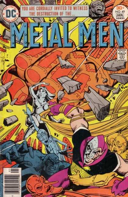 Metal Men 49 - Walter Simonson