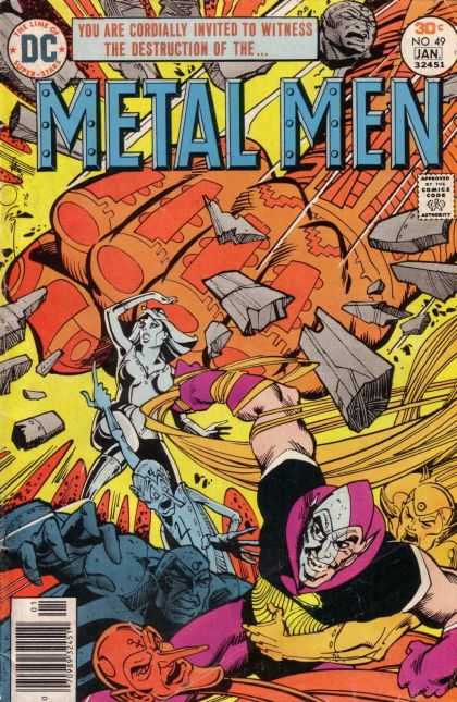 Walter Simonson Metal Men 49 - Walter Simonson